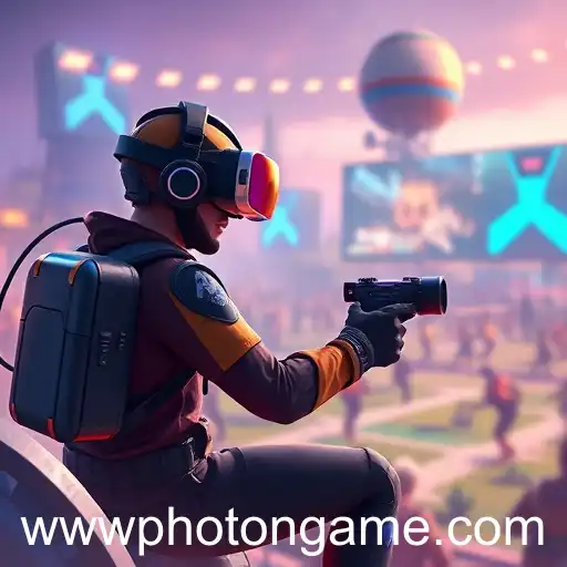 The Digital Evolution of Photon Game