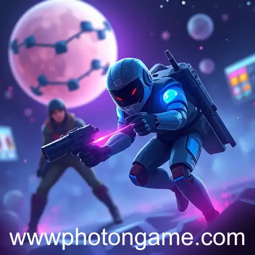 The Rise of Photon Game: An English Digital Playground
