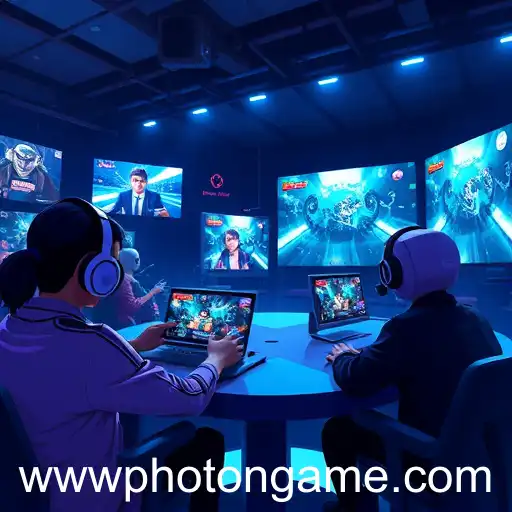 Photon Game Revolutionizes Online English Gaming