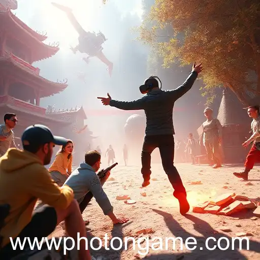 Photon Game Revolutionizes Online English Gaming