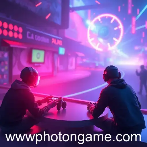 Photon's Digital Arena: A New Wave in Online Gaming